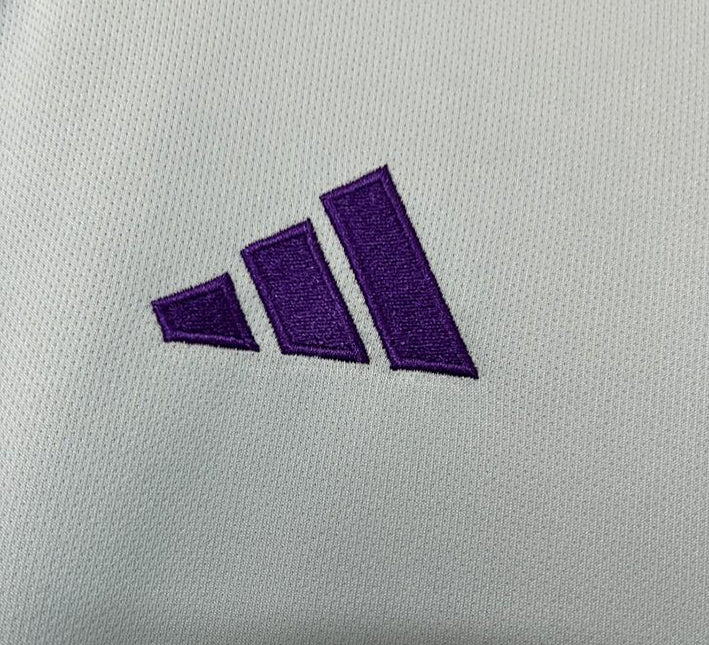 Maillot Écosse Extérieur 2024 vue de profil