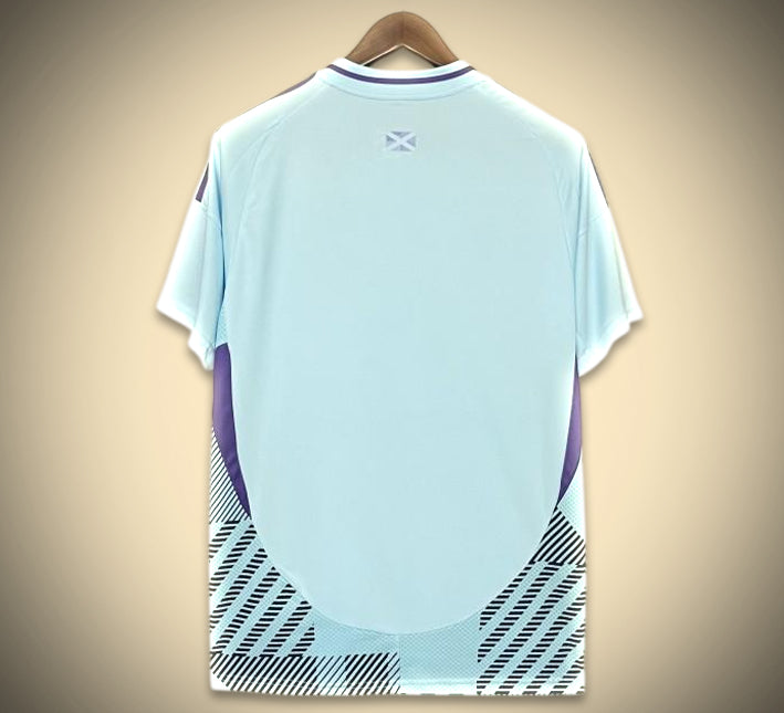 Maillot Écosse Extérieur 2024 vue de dos