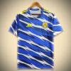 Maillot Écosse Entraînement 2025 vue de face