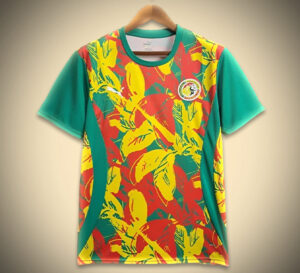 Maillot Sénégal Avant-Match 2024 vue de face
