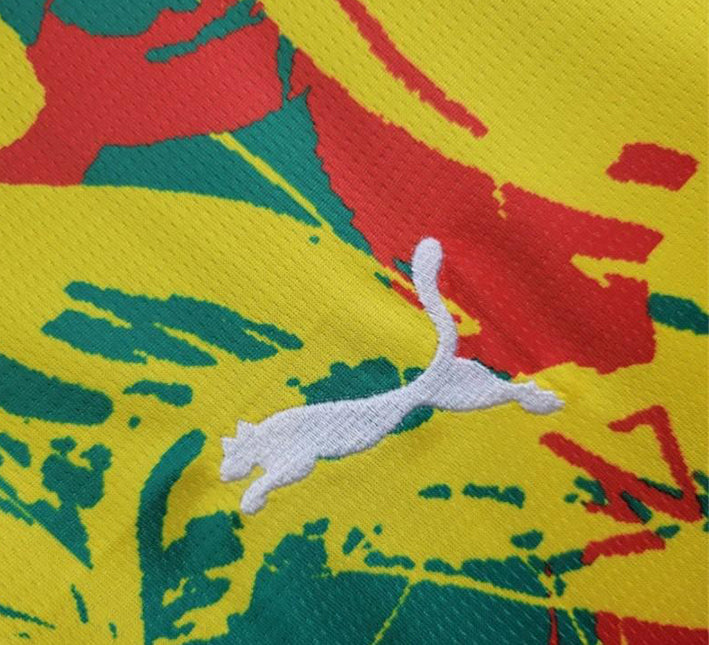 Maillot Sénégal Avant-Match 2024 vue de dos