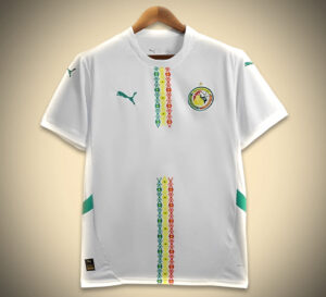 Maillot Sénégal Domicile 2024 vue de face