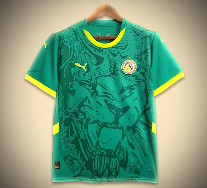 Maillot Sénégal Extérieur 2024 vue de face