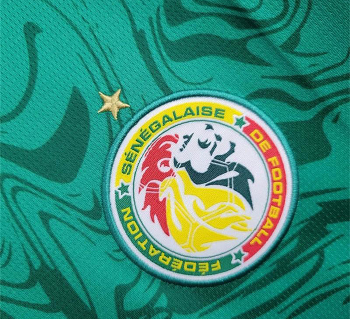 Maillot Sénégal Extérieur 2024 vue de profil