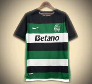 Maillot Sporting CP Domicile 2024-2025 vue de face