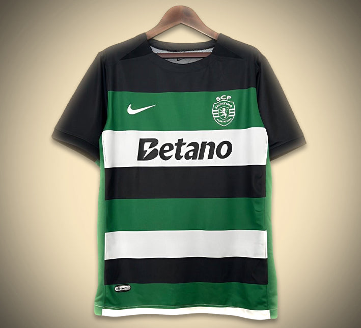 Maillot Sporting CP Domicile 2024-2025 vue de face