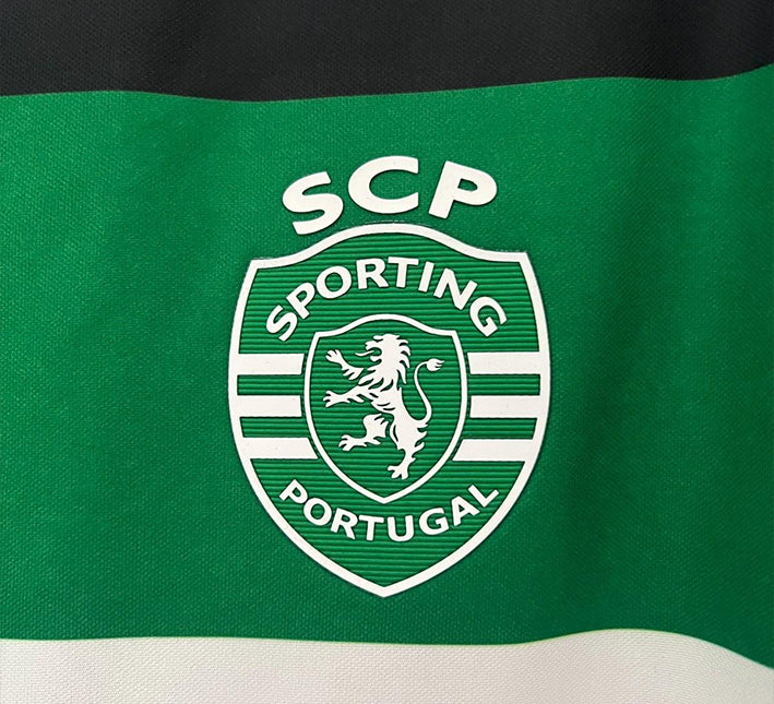 Maillot Sporting CP Domicile 2024-2025 vue de profil