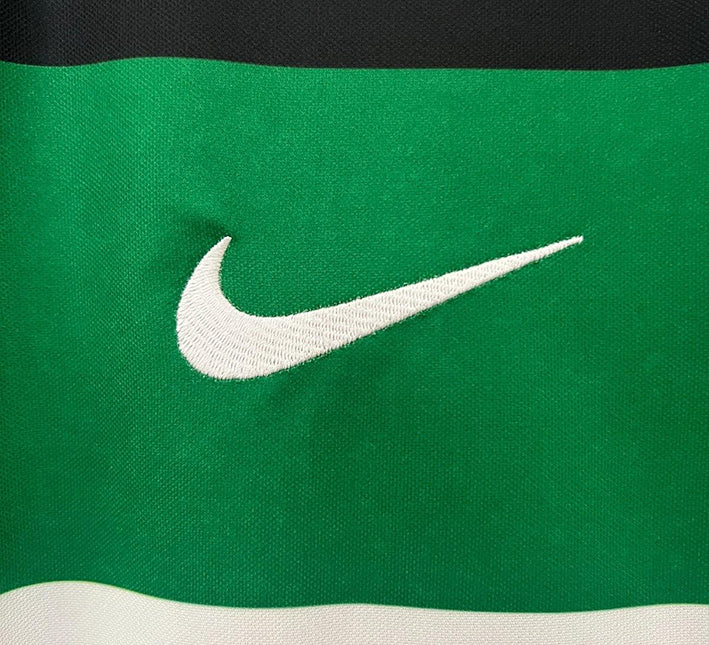 Maillot Sporting CP Domicile 2024-2025 detail tissu