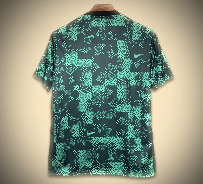 Maillot Sporting CP Avant-Match 2024-2025 vue de dos