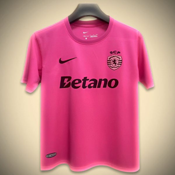 Maillot Concept Sporting CP Édition Rose 2024-2025