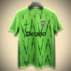 Maillot Sporting CP Third Vert 2024-2025 vue de face