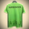 Maillot Sporting CP Third Vert 2024-2025 vue de profil