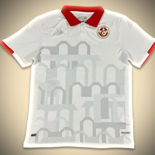 Maillot Tunisie Extérieur 2024-2025