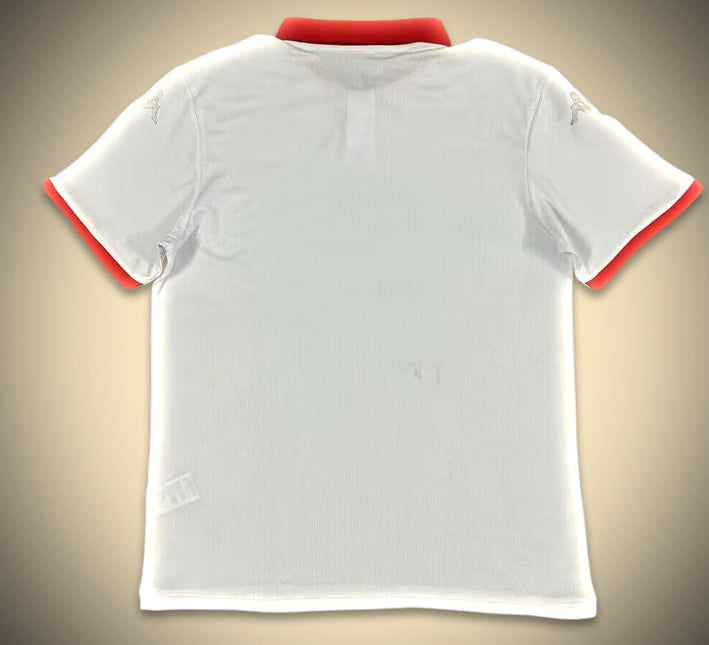 Maillot Tunisie Extérieur 2024-2025 vue de profil