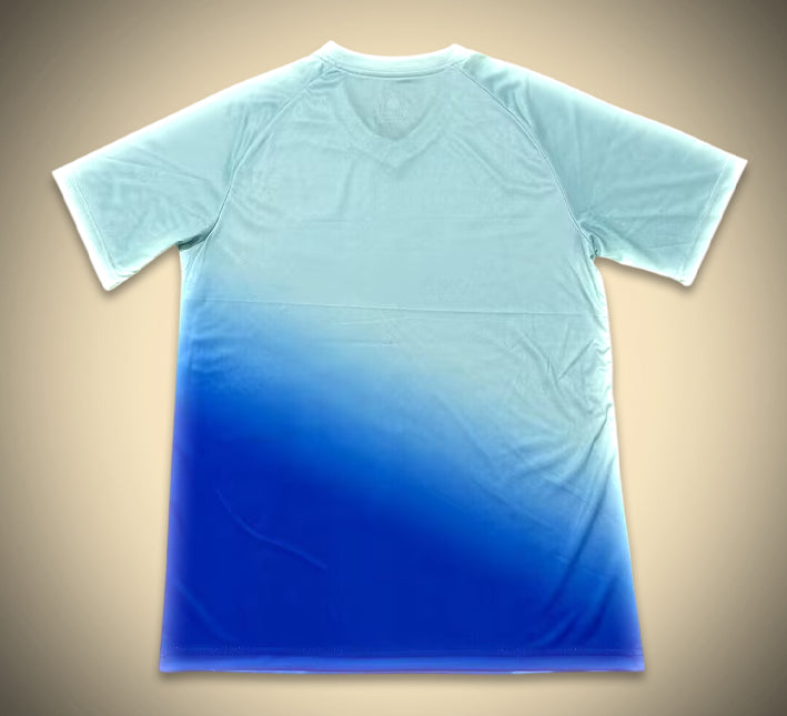 maillot concept de la Tunisie édition bleu saison 2025 2026 tenue de football moderne