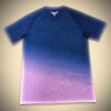 Maillot concept Tunisie rose et bleu édition supporter football