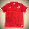 Maillot Tunisie Domicile 2024-2025 vue de face