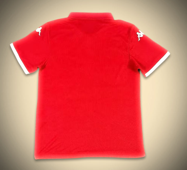 Maillot Tunisie Domicile 2024-2025 vue de profil