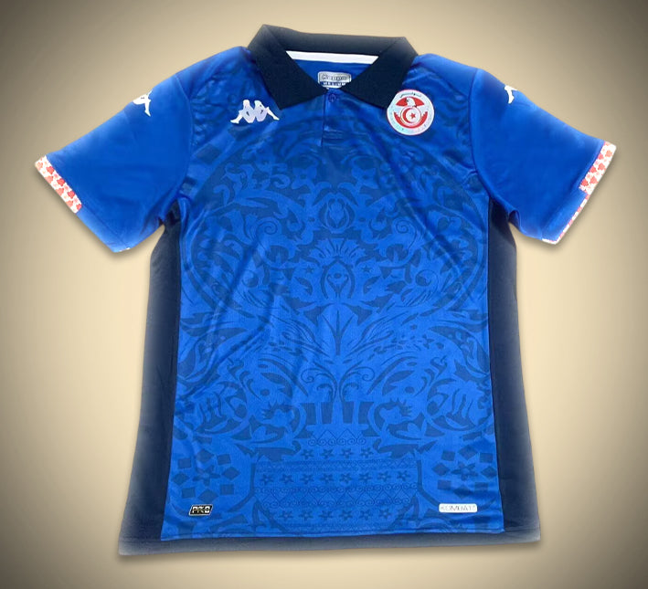 Maillot Tunisie Third 2024-2025 vue de face