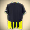 Maillot extérieur Manchester City saison 2024 2025 couleur bleu marine