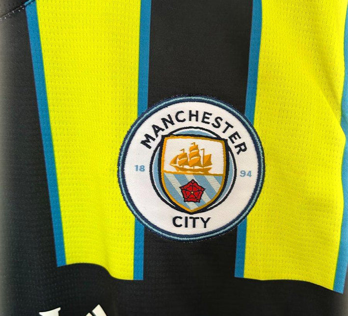 Tenue de football Manchester City jersey away 2024 2025 pour supporter