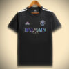 Maillot de foot Manchester United collection Balmain tenue supporter élégante