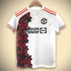tenue-supporter-manchester-united-rose-design-concept-nouvelle-collection tenue supporter Manchester United rose design concept nouvelle collection