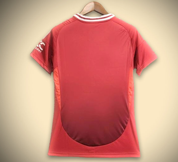 maillot de football rouge Manchester United tenue officielle