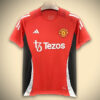 Maillot dentrainement Manchester United saison 2024 2025 pour football