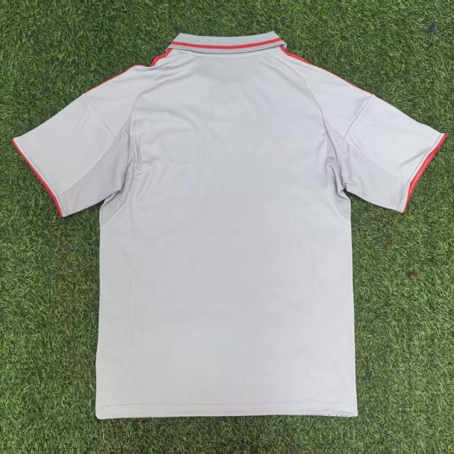 Maillot Olympique Lyonnais Third 2025-2026 vue de profil