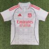 Maillot Olympique Lyonnais Third 2025-2026 vue de face