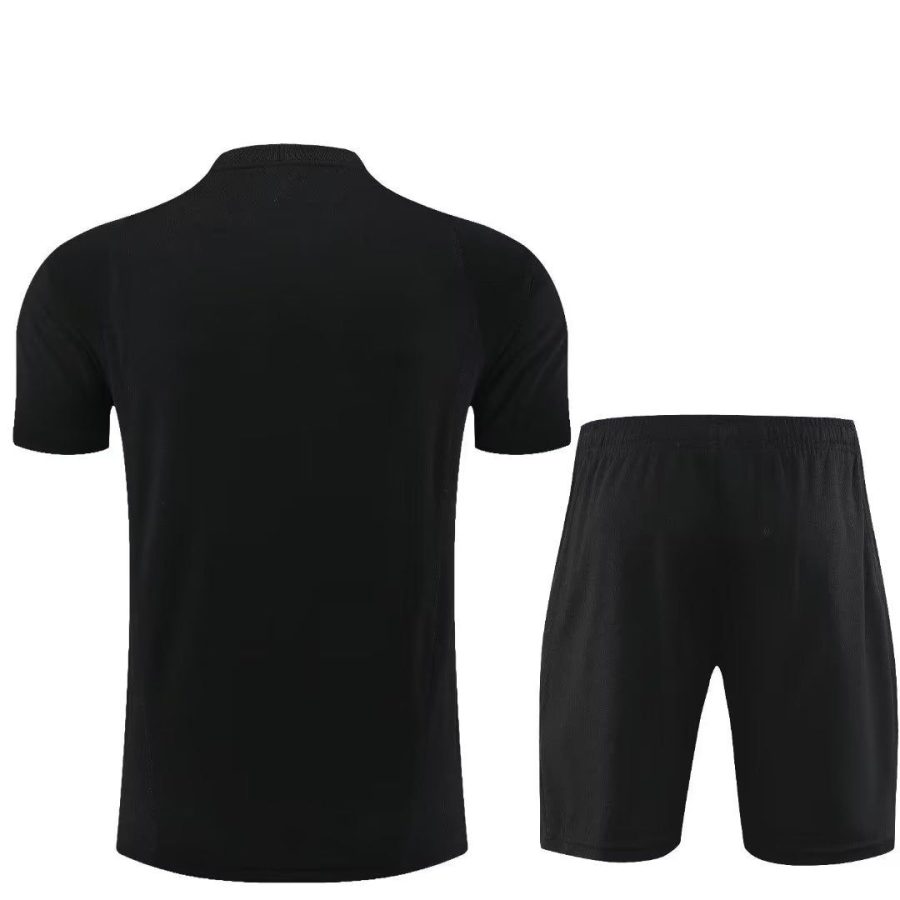 ensemble d entraînement arsenal noir tenue de sport football