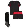 Ensemble enfant AC Milan maillot domicile saison 2025 2026 avec short
