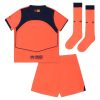 Ensemble enfant FC Barcelone maillot third saison 2025 2026 avec short