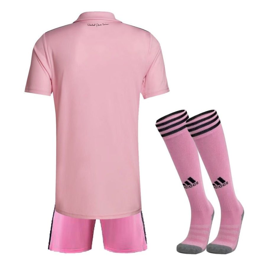 Ensemble enfant Inter Miami domicile saison 2023 2024 maillot et short