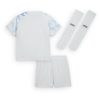 Ensemble enfant Inter Milan maillot extérieur saison 2025 2026 avec short