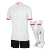 Ensemble enfant Liverpool troisième maillot saison 2024 2025 tenue de football