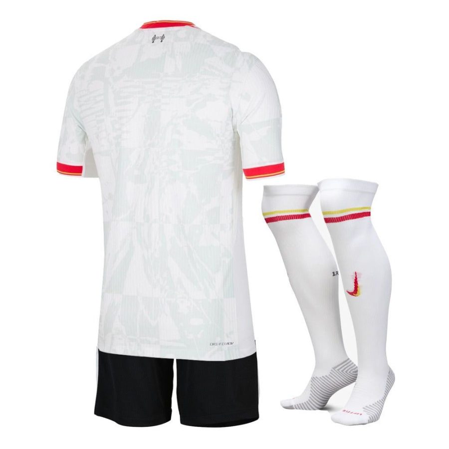 Ensemble enfant Liverpool troisième maillot saison 2024 2025 tenue de football