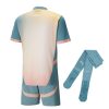 Ensemble enfant Manchester City maillot et short édition fourth saison 2024 2025