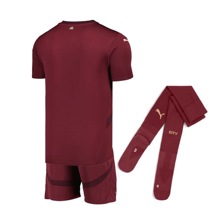 ensemble-enfant-manchester-city-troisieme-maillot-saison-2024-2025-avec-short Ensemble enfant Manchester City troisième maillot saison 2024 2025 avec short
