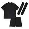 ensemble enfant Paris Saint Germain fourth saison 2025 2026 maillot et short