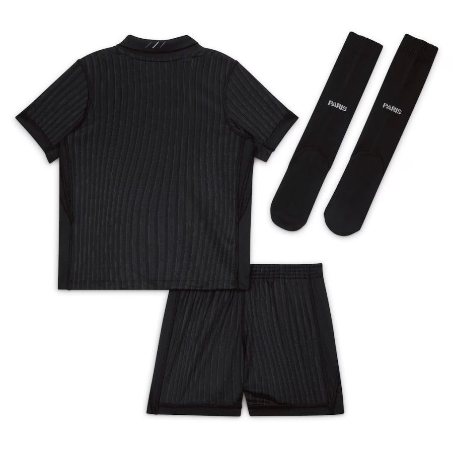 ensemble enfant Paris Saint Germain fourth saison 2025 2026 maillot et short