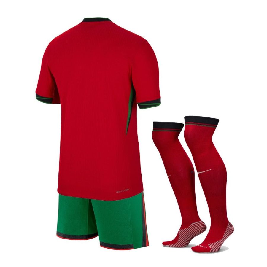 ensemble-enfant-portugal-domicile-maillot-et-short-saison-deux-mille-vingt-quatre Ensemble enfant Portugal domicile maillot et short saison deux mille vingt quatre