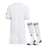 Ensemble enfant Real Madrid domicile saison 2025 2026 maillot et short