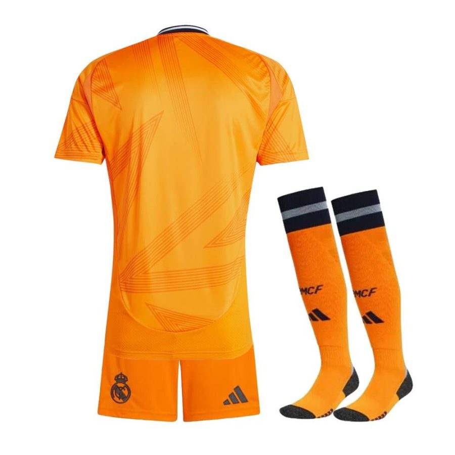 Ensemble enfant Real Madrid maillot extérieur saison 2024 2025