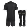 Ensemble enfant Real Madrid troisième tenue saison 2023 2024 maillot et short