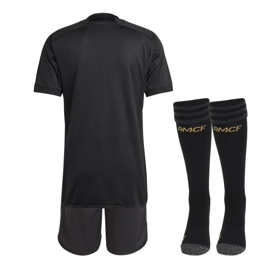 Ensemble enfant Real Madrid troisième tenue saison 2023 2024 maillot et short