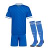 Ensemble football enfant Real Madrid troisième maillot saison 2025 2026
