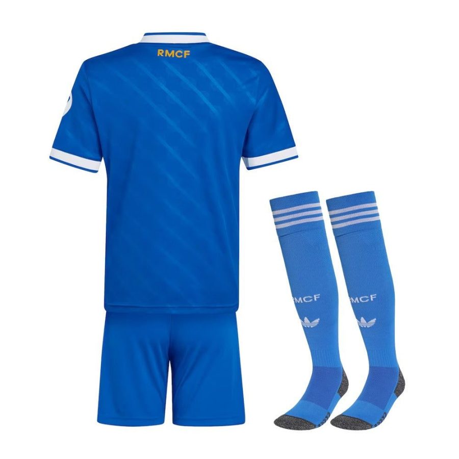 Ensemble football enfant Real Madrid troisième maillot saison 2025 2026
