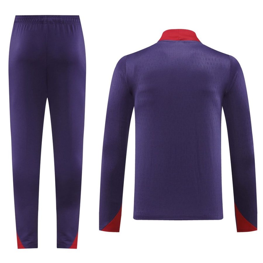 ensemble jogging Angleterre veste zippée et pantalon collection 2024 2025